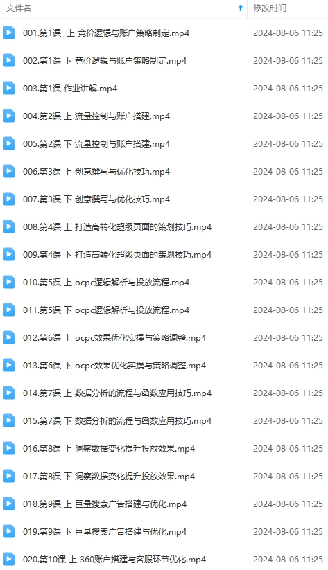 2024竞价教程:真实账户实战教学,从新手到进阶的完整指南 -1 2024竞价教程:真实账户实战教学,从新手到进阶的完整指南 -1