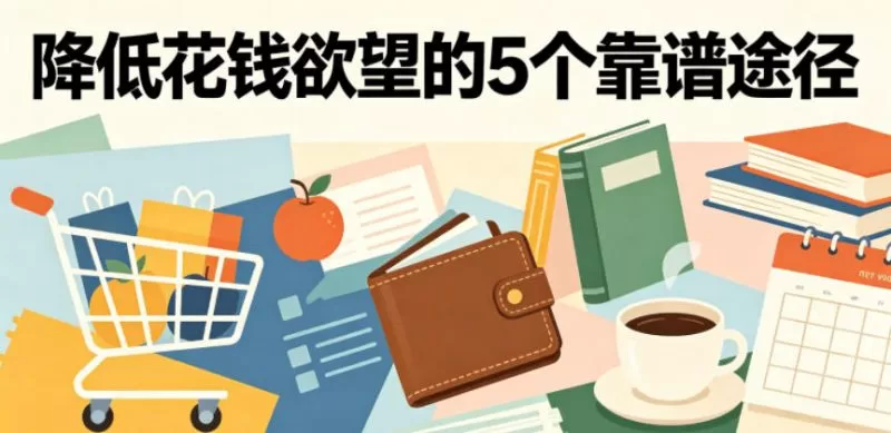 付费文章:降低花钱欲望的5个靠谱途径 -1 付费文章:降低花钱欲望的5个靠谱途径 -1