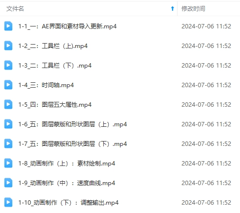 图片[5]-最新AE动画培训班-第六期：插画绘画太保守如何突破（教程+素材）-阿灿说钱