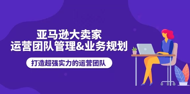 亚马逊大卖家运营团队管理:业务规划与薪酬激励实战指南