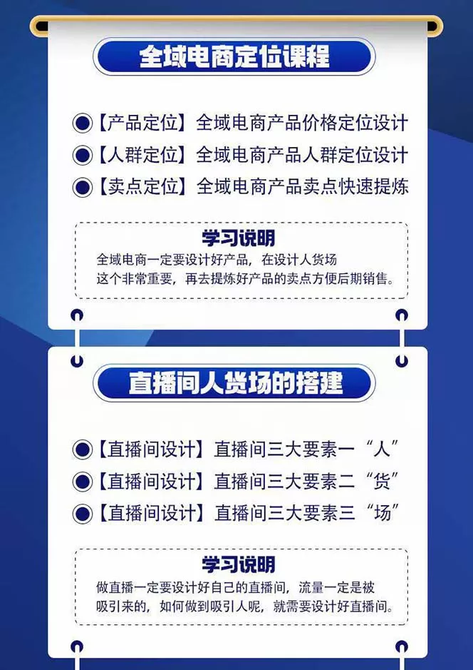 全域电商-粗暴玩法课：10亿销售经验干货分享！定位/免费起号/千川投流 -4