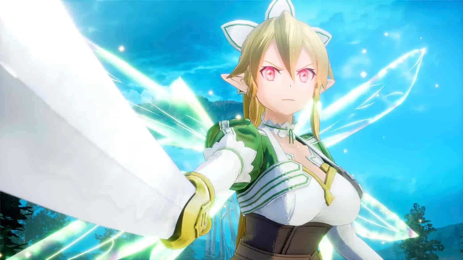 刀剑神域 碎梦边境》v1.1.0中文版 10周年纪念共斗动作游戏