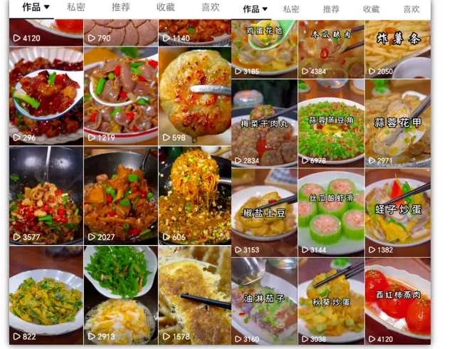 抖音带货美食领域课程，无需真人实拍仅靠剪辑实现涨粉 -2