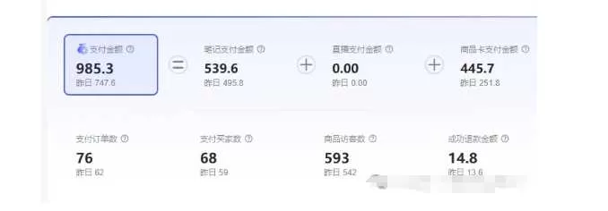 最新小红书虚拟电商项目，不刷单，不推广，单店一天三四百 -2
