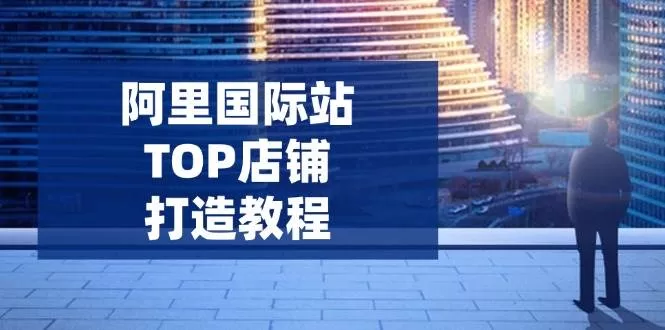 阿里国际站TOP店铺打造教程：从基础到高阶，解决运营难题提升询盘