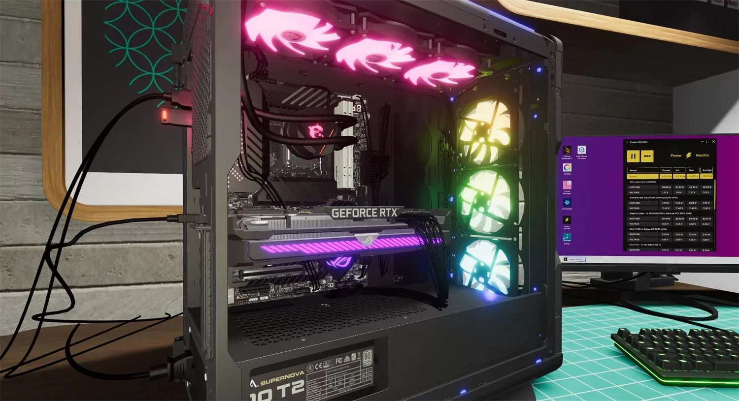 装机模拟器2 v1.12.13中文版下载 体验PC组装与维修模拟