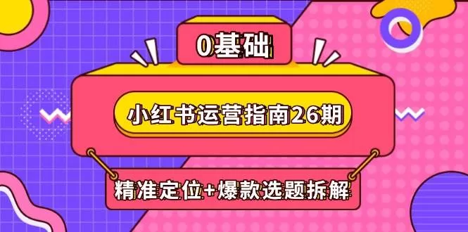 小红书运营指南:精准定位、爆款选题与DeepSeek电商变现全攻略