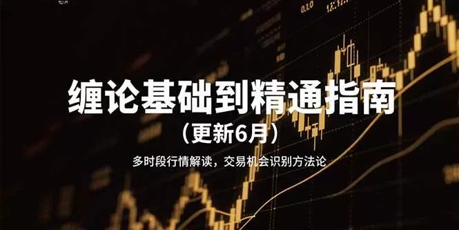 缠论基础到精通实战指南：多时段行情解读与交易机会识别方法