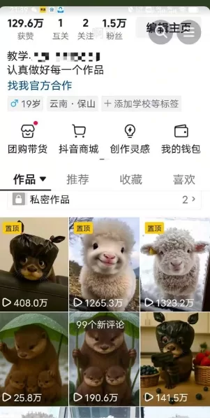 抖音65W博主AI萌宠课程，新赛道流量大，原创+二创，全套课程+提示词 -2