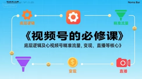 视频号必修课：底层逻辑、精准流量与变现直播全攻略