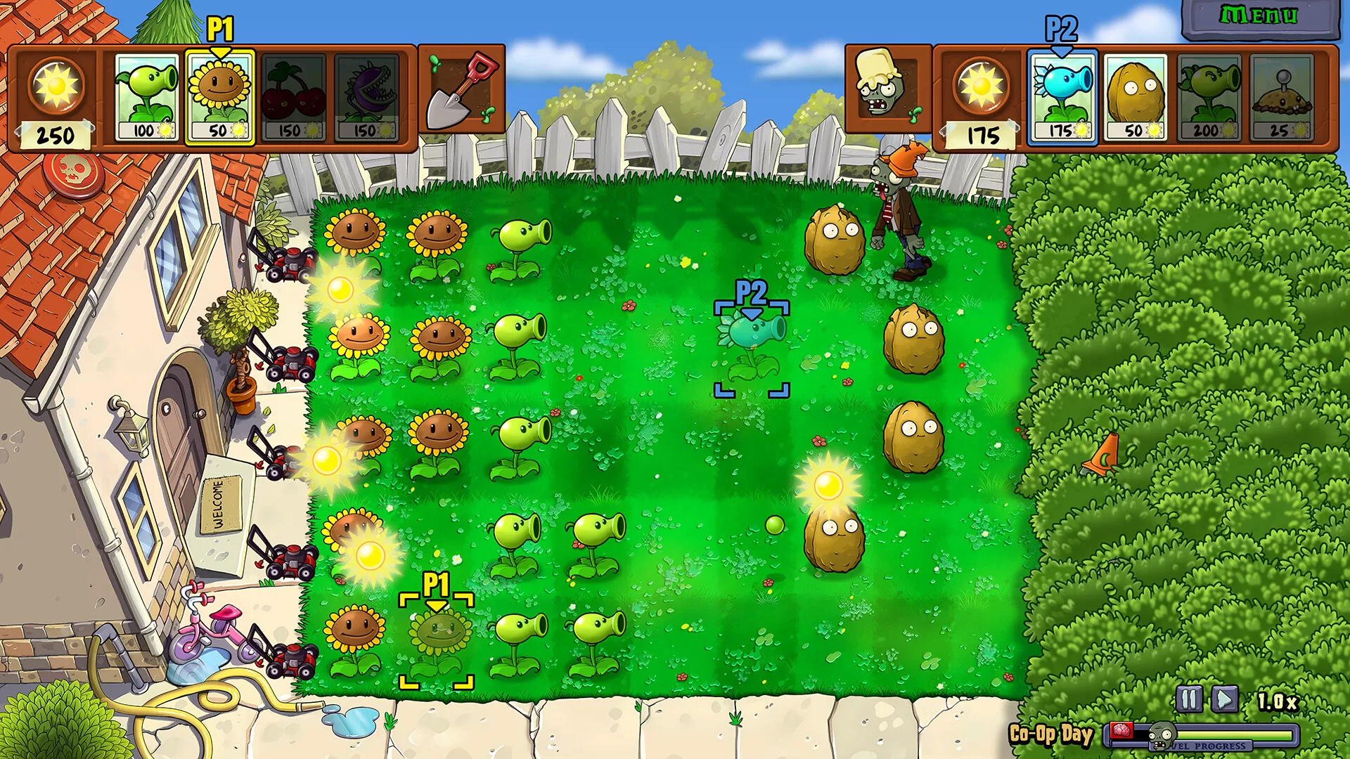 《植物大战僵尸：重植版》中文版