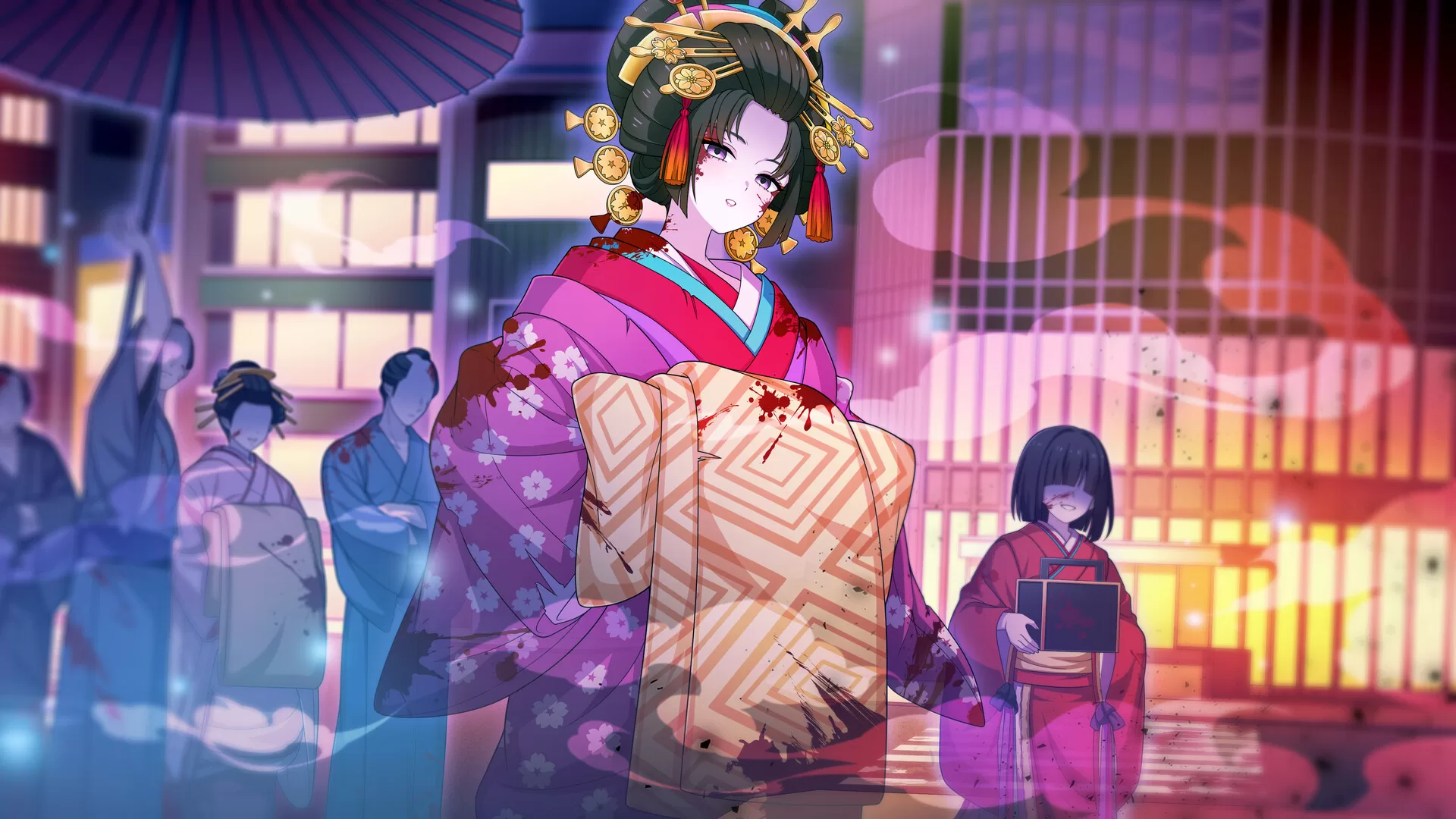 轮回遊郭：江户奇谭中文版｜江户时代悬疑冒险解谜游戏
