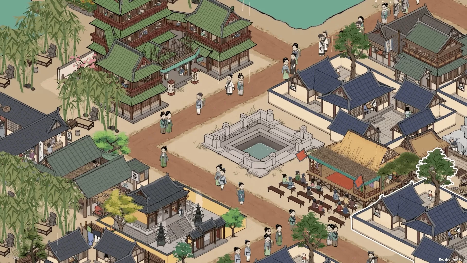 满庭芳宋上繁华中文版：宋朝模拟经营建造游戏v1.8.1