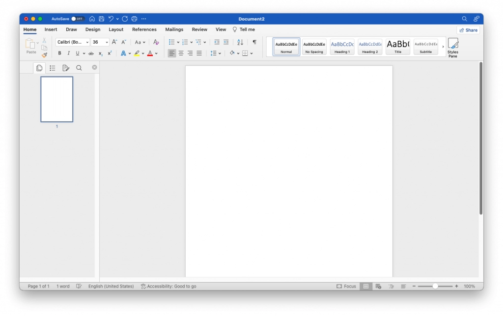 Office 2021 for Mac LTSC 2024 16.103.2高级版