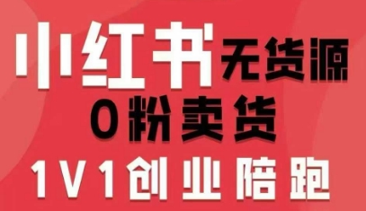 小红书无货源0粉电商课，开店准备、选品策略、笔记撰写、视频剪辑、数据分析、账号打造、资料文档（更新26年2月） -1