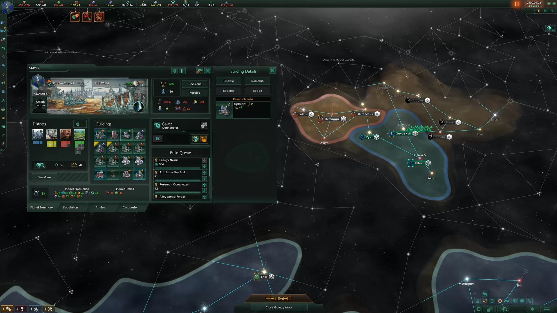 群星中文版下载：Paradox星际策略游戏全DLC整合版