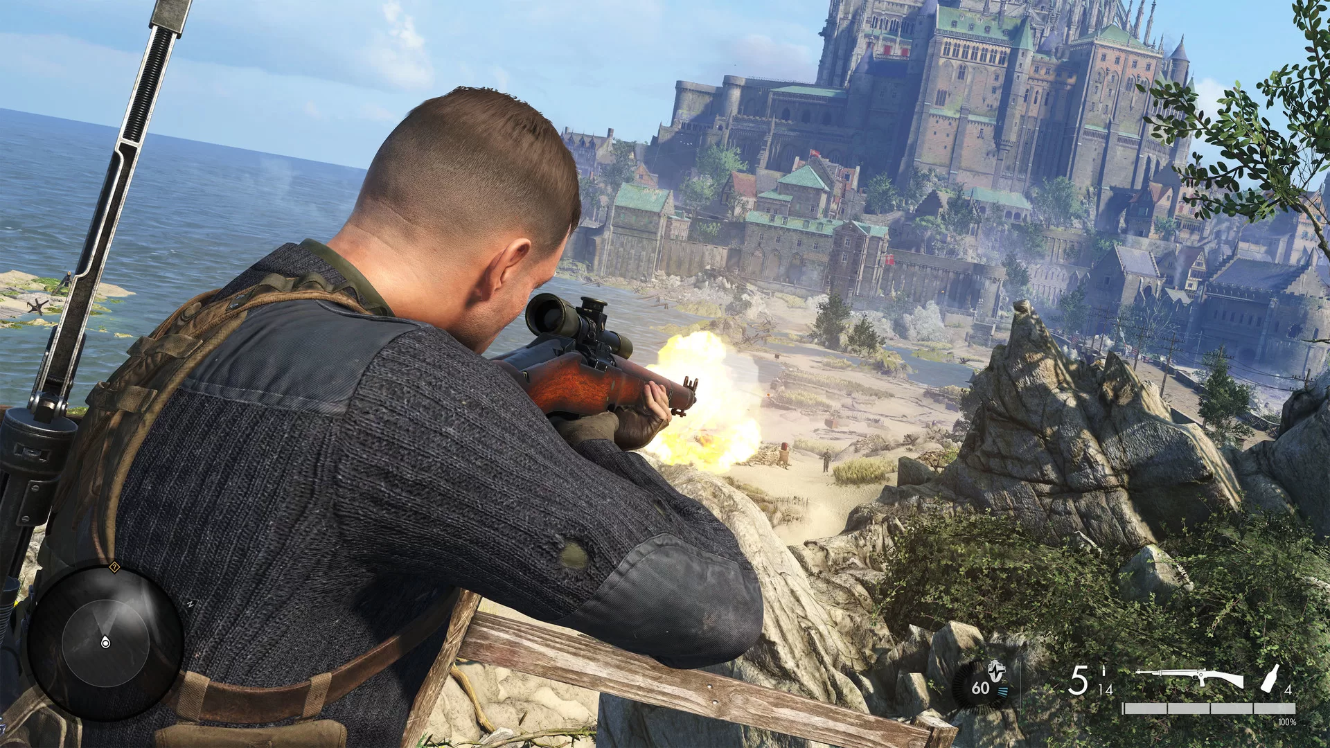 狙击精英5》中文版：免D加密安装与玩法全攻略