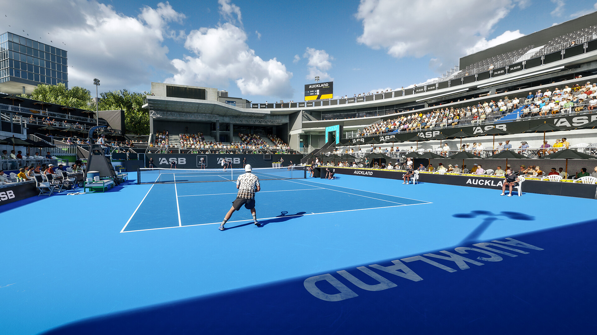 《职业网球大联盟2K25》中文版