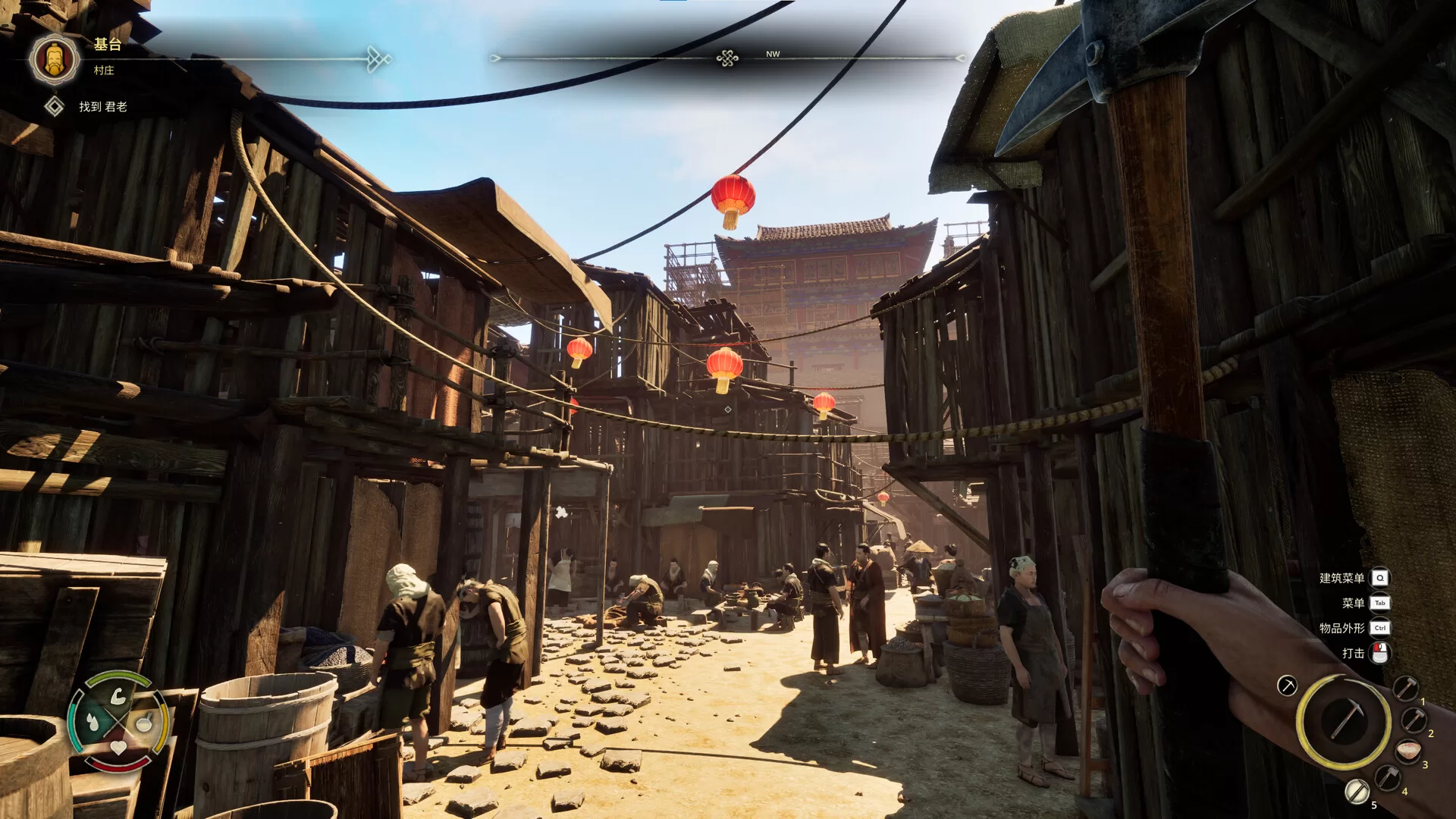 穿越中世纪华夏，《华夏山河》中文版建造经营模拟游戏详解
