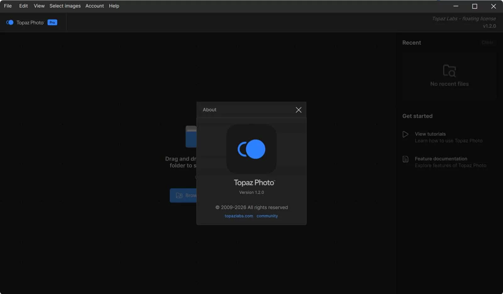 Ai图片降噪Topaz Photo Pro v1.4.1中文高级版