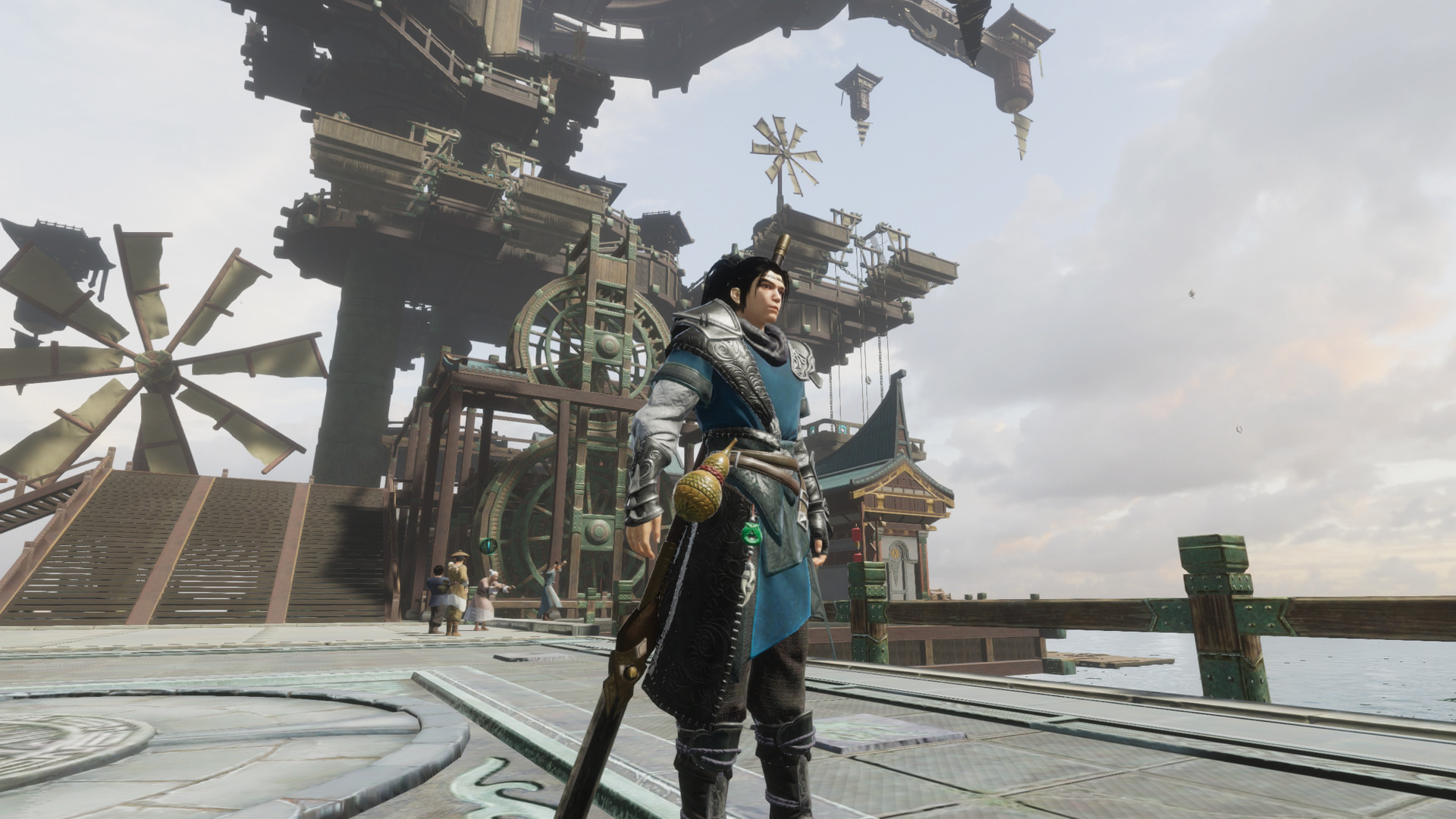 仙侠ARPG《亦春秋》中文版：春秋架空世界复仇冒险