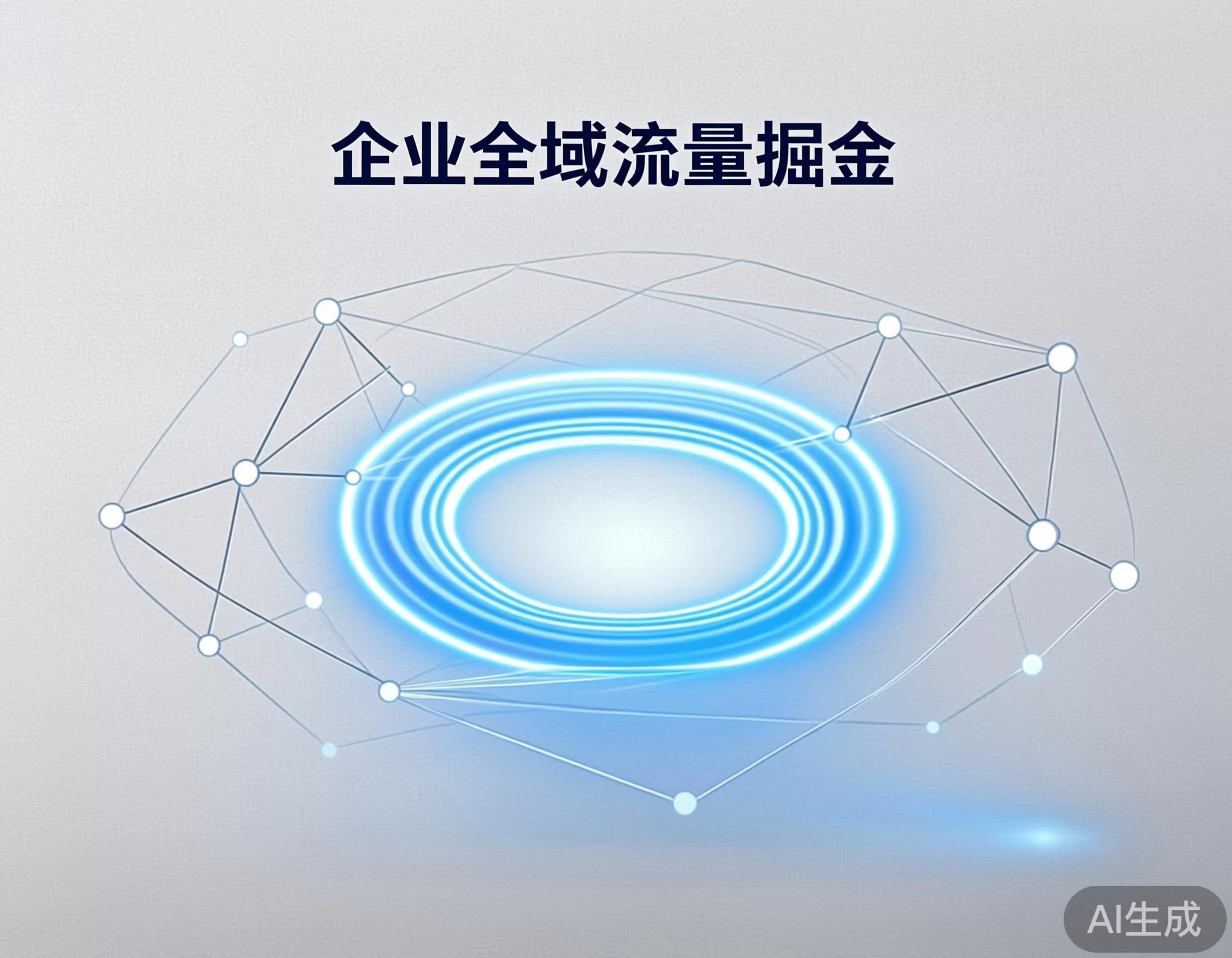 企业全域流量掘金：公域私域地域三域协同获客百亿流量收割器