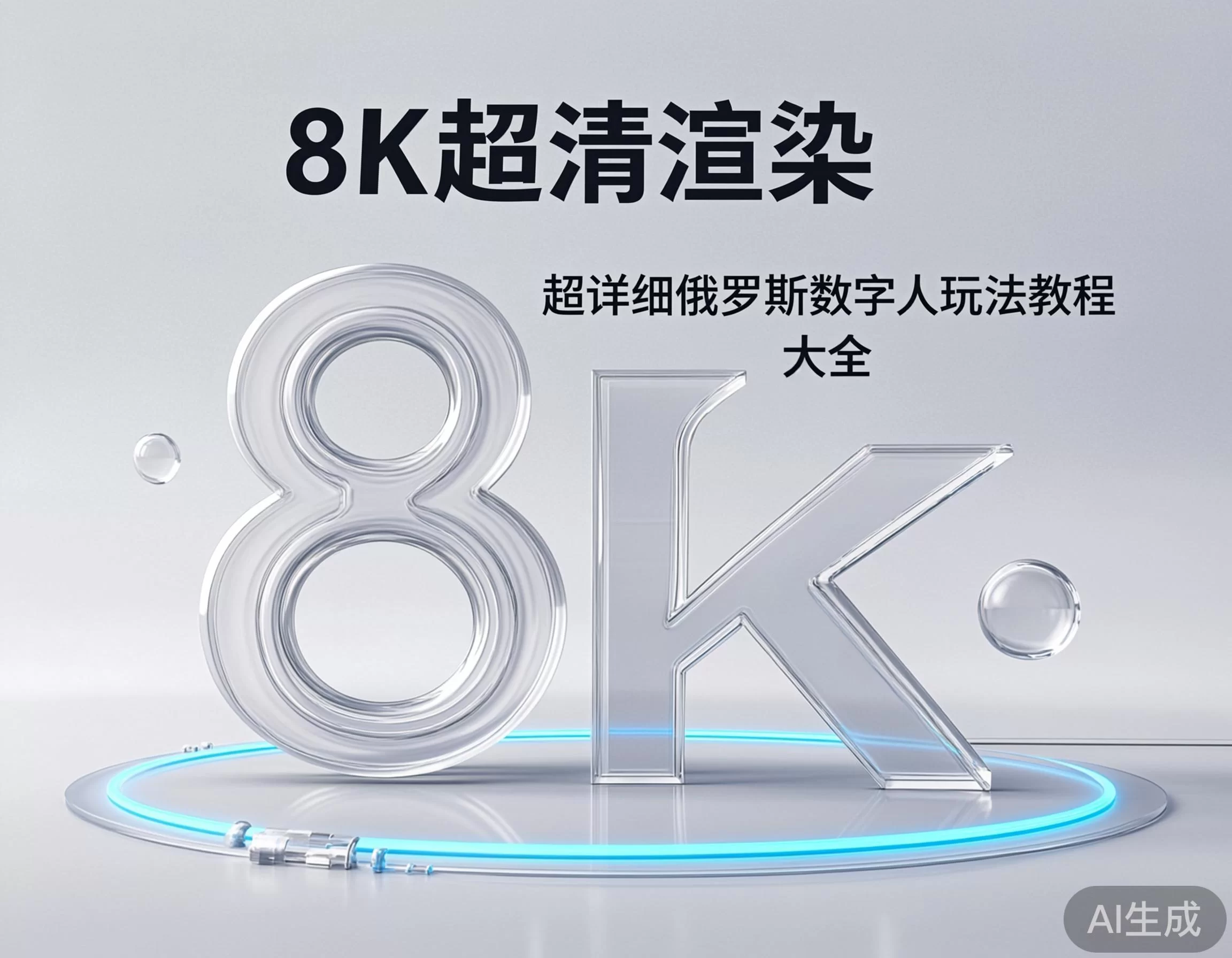 快手数字人带货课699元:超详细俄罗斯数字人玩法教程大全