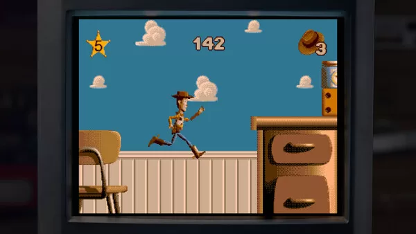 《Toy Story: Retro Roundup!》五款复古游戏合集